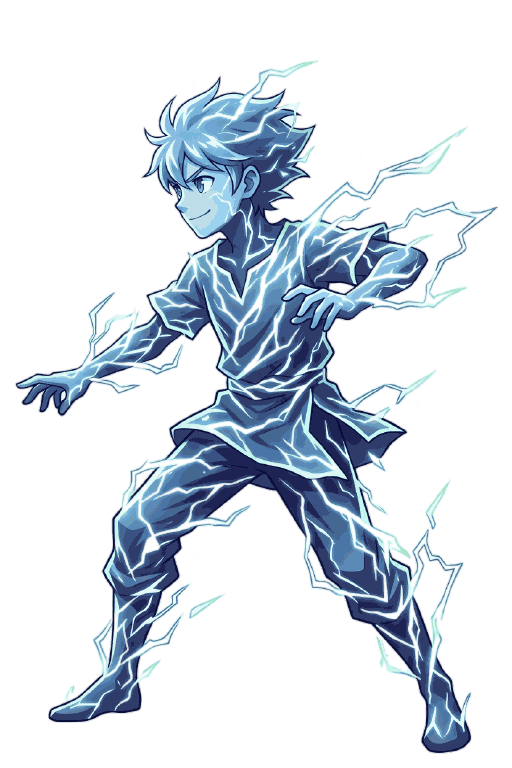 雷霆の精霊